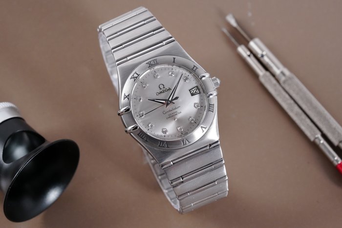 Omega - Constellation Co-Axial - 111.10.36.20.52.001 - Mænd - 2000-2010