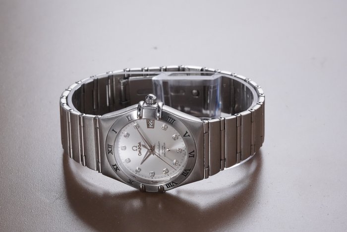 Omega - Constellation Co-Axial - 111.10.36.20.52.001 - Mænd - 2000-2010