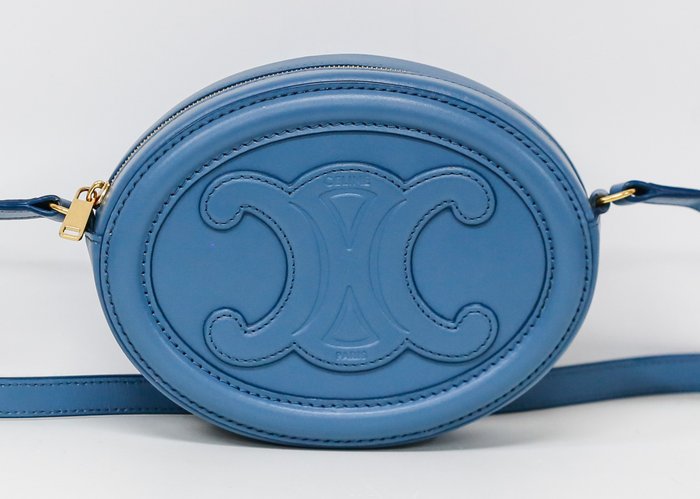 Céline - Ovale Cuir Triomphe - Crossbody-taske