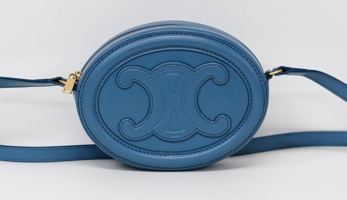 Céline - Ovale Cuir Triomphe - Crossbody-taske