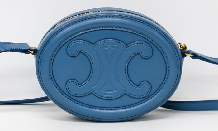 Céline - Ovale Cuir Triomphe - Crossbody-taske