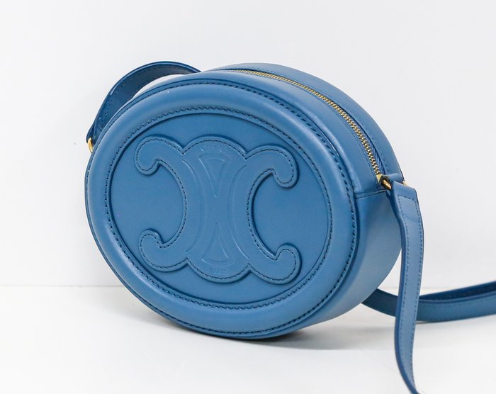 Céline - Ovale Cuir Triomphe - Crossbody-taske