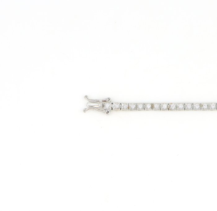 Ingen mindstepris - Armbånd - 18 kraat Hvidguld -  1.15ct. tw. Diamant (Natur)