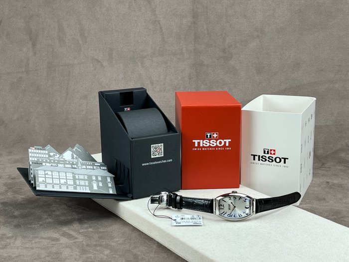 Tissot - Heritage Porto - T128.509.16.032.00 - Ingen mindstepris - Unisex - 2011-nu