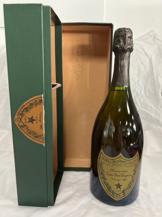 1982 Dom Pérignon - Champagne Brut - 1 Flaske (0,75L)