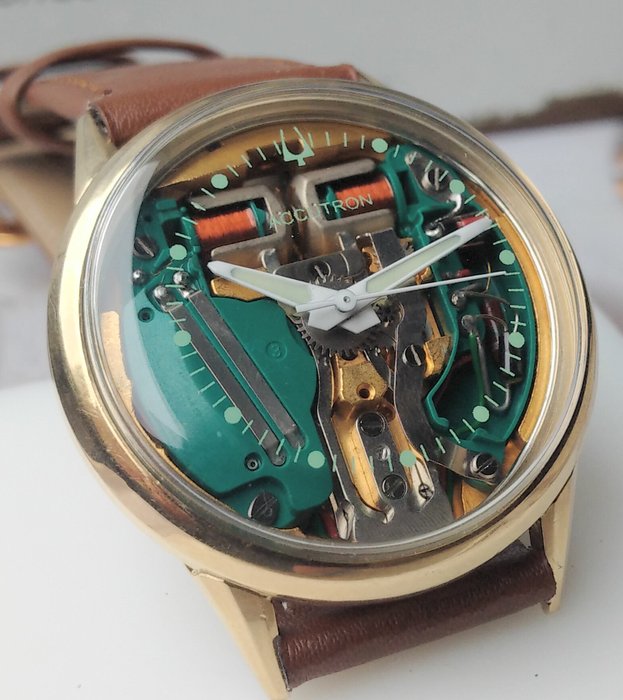 Bulova Accutron Spaceview-Révisée - 214 - Mænd - 1966