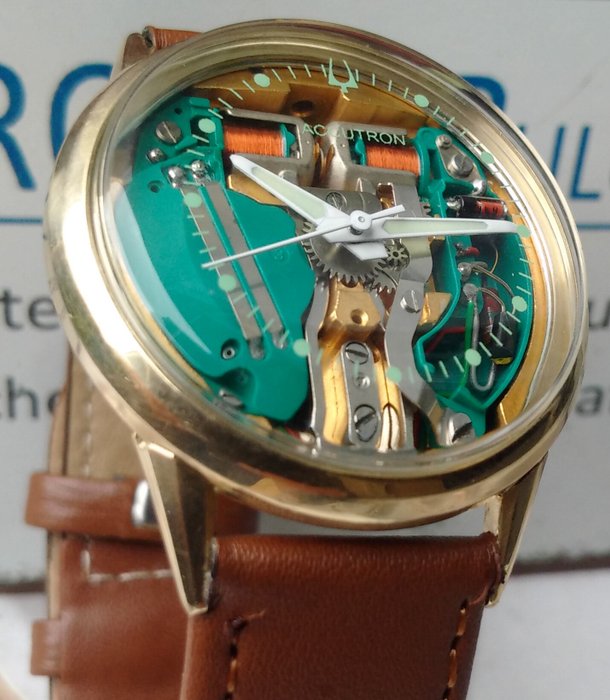 Bulova Accutron Spaceview-Révisée - 214 - Mænd - 1966