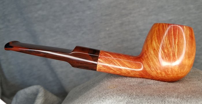 DON FLORIAN - 6286  9mm FILTER SUPER FLAME - Pipe - briar træ