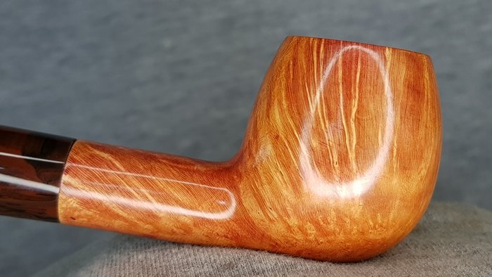 DON FLORIAN - 6286  9mm FILTER SUPER FLAME - Pipe - briar træ