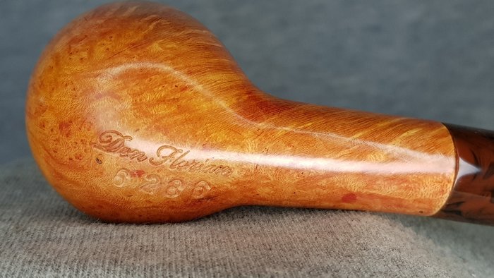 DON FLORIAN - 6286  9mm FILTER SUPER FLAME - Pipe - briar træ