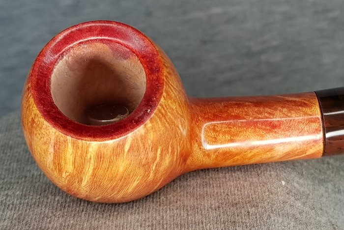 DON FLORIAN - 6286  9mm FILTER SUPER FLAME - Pipe - briar træ