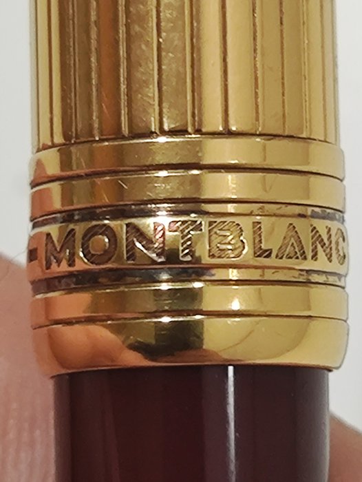 Montblanc - Solitaire duo Mozart  burdeos - Blyant