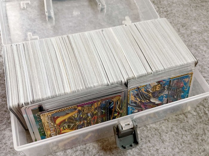 DUEL MASTERS - 694 Card - Many shining and holo cards