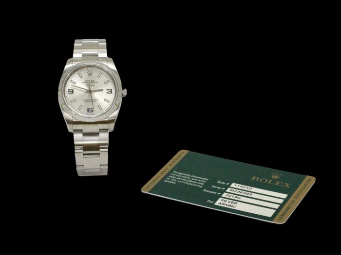 Rolex - Air-King - 114210 - Unisex - 2000-2010