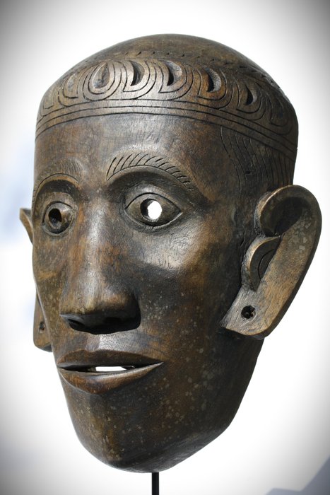 Maske - Sumatra - Batak - Indonesien