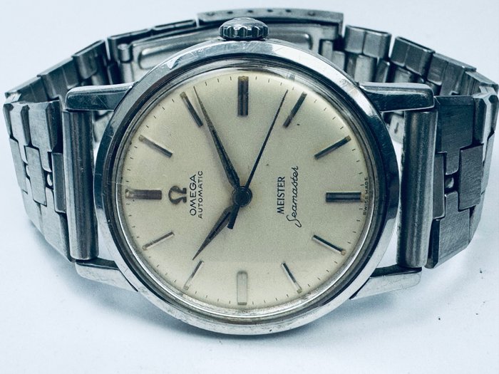 Omega - Seamaster - 14729-1SC - Mænd - 1950-1959