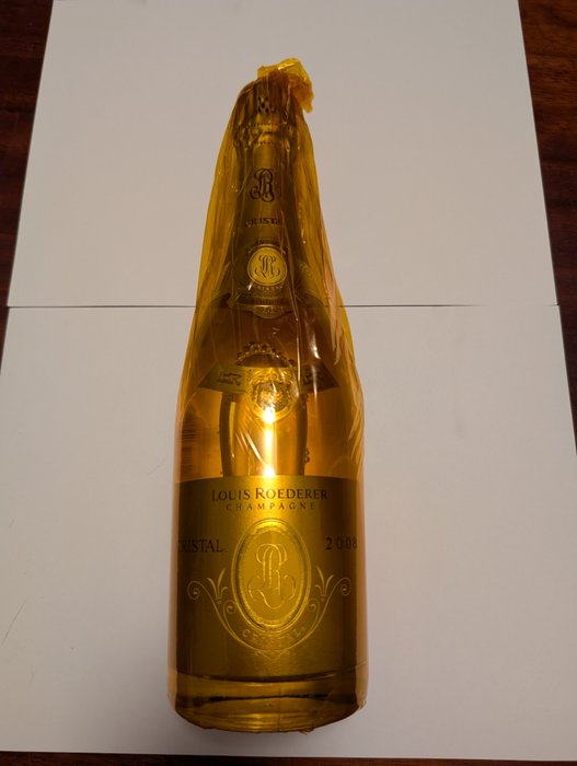 2008 Louis Roederer Cristal - Champagne Brut - 1 Flaske (075L)