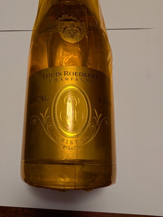 2008 Louis Roederer Cristal - Champagne Brut - 1 Flaske (075L)