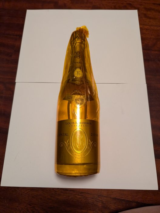 2008 Louis Roederer Cristal - Champagne Brut - 1 Flaske (075L)