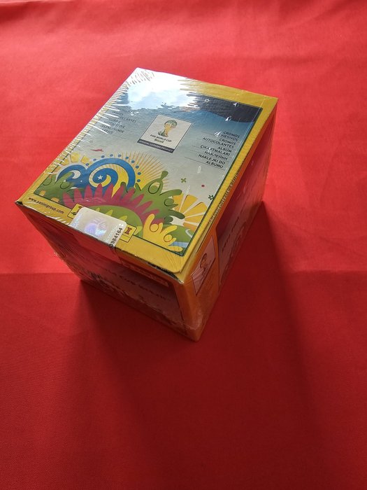 Panini Sealed Box Brasil 2014 da 50 bustine - Brazil 2014 World Cup Box