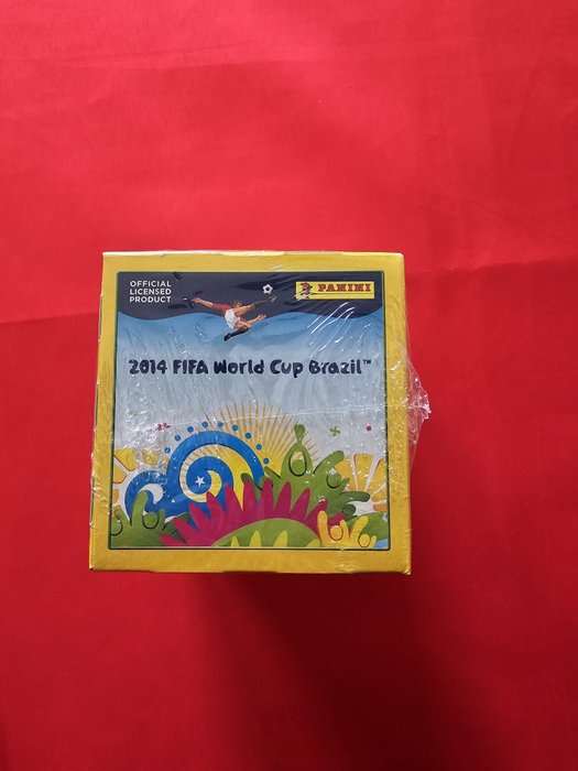 Panini Sealed Box Brasil 2014 da 50 bustine - Brazil 2014 World Cup Box