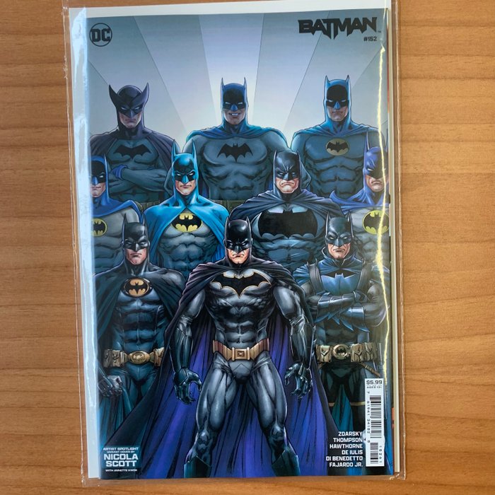 Batman, Catwoman, Harley Quinn, Superman, The Flash, Wonder Woman, Zatanna - 7 Comic