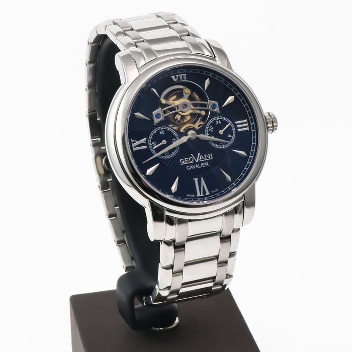 GEOVANI - Swiss Automatic Cavalier Tourbillon Swiss Made - GOT600-SS-9 - Limited Edition - Ingen mindstepris - Mænd - 2011-nu