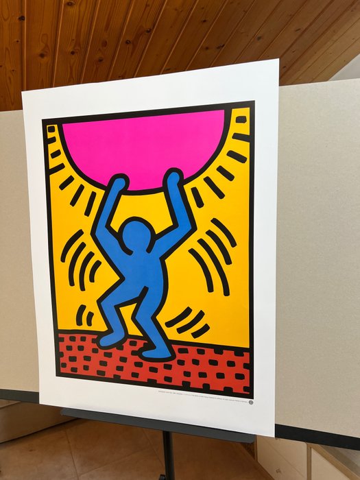 Keith Haring (after) - International Youth Year (1985) - 2000'erne