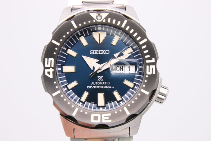 Seiko - Prospex - Ingen mindstepris - SRPD25J1 |  4R36-11C0 - Mænd - 2011-nu