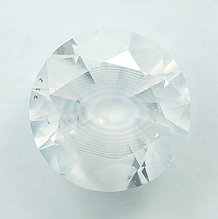 1 pcs Diamant  (Natur)  - 050 ct - G - I3 - International Gemological Institute (IGI)