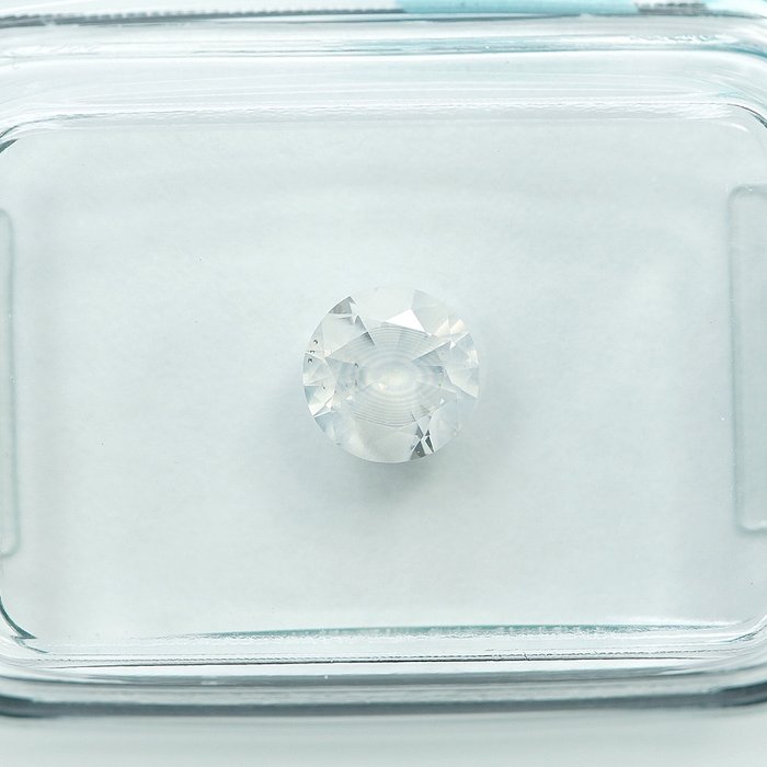 1 pcs Diamant  (Natur)  - 050 ct - G - I3 - International Gemological Institute (IGI)