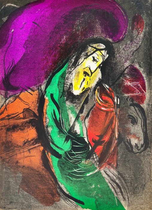 Marc Chagall (1887-1985) - Jeremiah