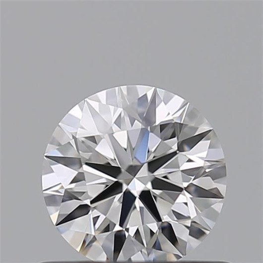 Ingen mindstepris - 1 pcs Diamant  (Natur)  - 0.66 ct - Rund - E - IF - Gemological Institute of America (GIA)