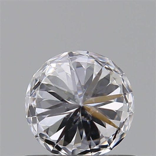 Ingen mindstepris - 1 pcs Diamant  (Natur)  - 0.66 ct - Rund - E - IF - Gemological Institute of America (GIA)