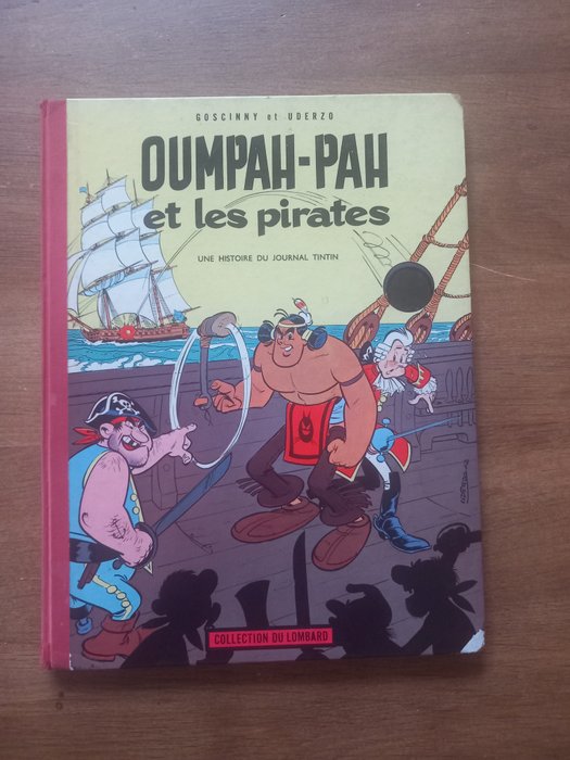 Oumpah-Pah - 5x C - EO/Ré - 5 Album - 1962/1987