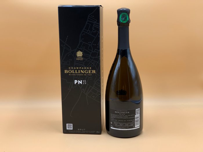 Bollinger, PN VZ 19 - Champagne Brut - 1 Flaske (0,75L)