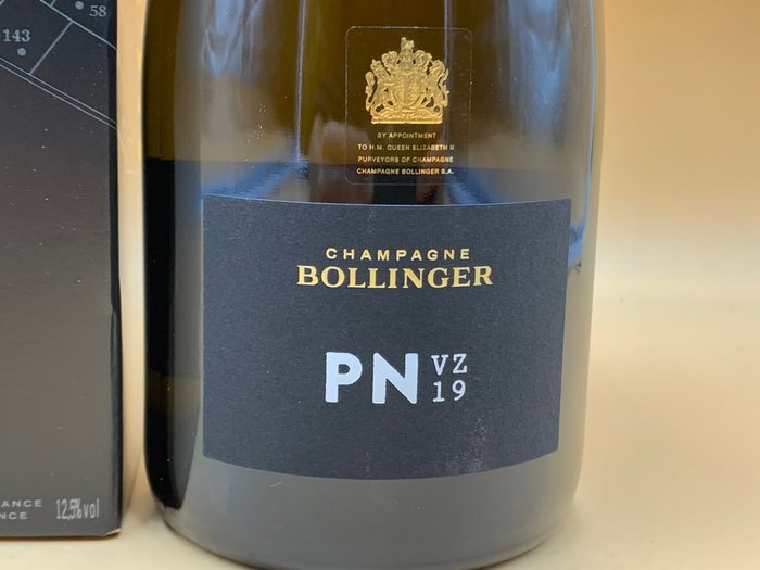 Bollinger, PN VZ 19 - Champagne Brut - 1 Flaske (0,75L)