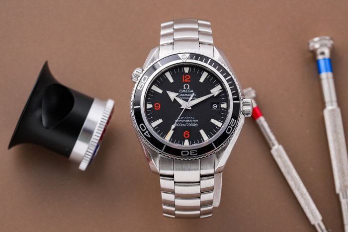 Omega - Seamaster Planet Ocean 600M - 2201.51.00 - Mænd - 2000-2010