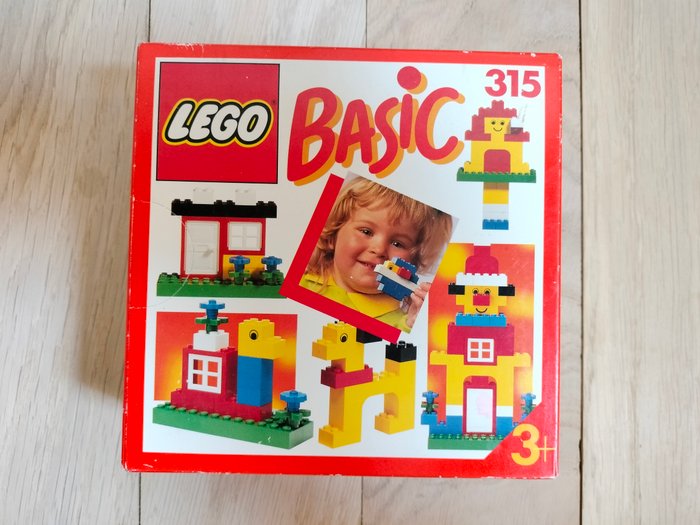 Lego - BASIC - 1980-1990 - Danmark