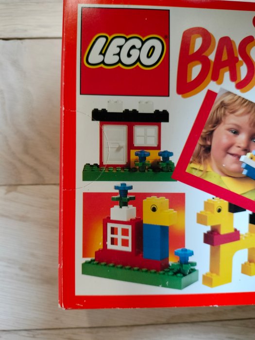 Lego - BASIC - 1980-1990 - Danmark