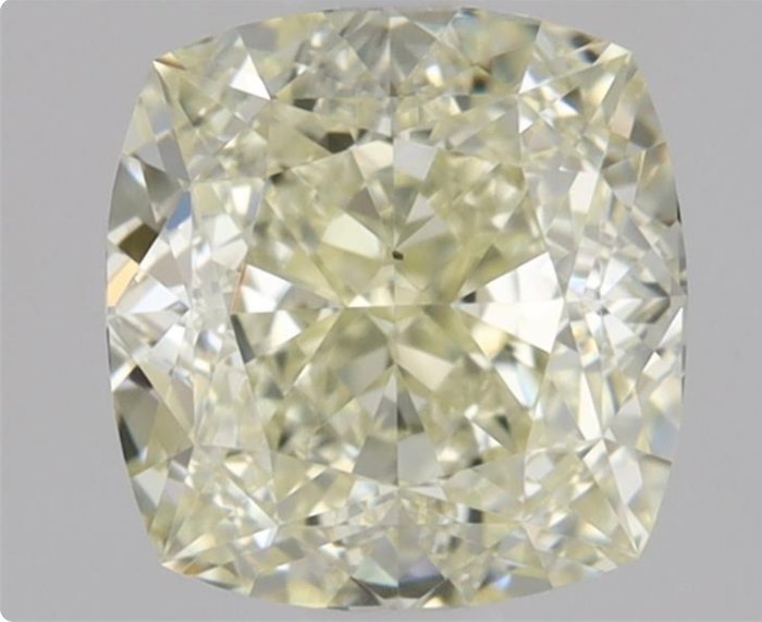 1 pcs Diamant  (Natur)  - 1.04 ct - Pude - VS2 - Gemological Institute of America (GIA) - Q-R rækkevidde