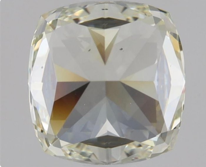 1 pcs Diamant  (Natur)  - 1.04 ct - Pude - VS2 - Gemological Institute of America (GIA) - Q-R rækkevidde