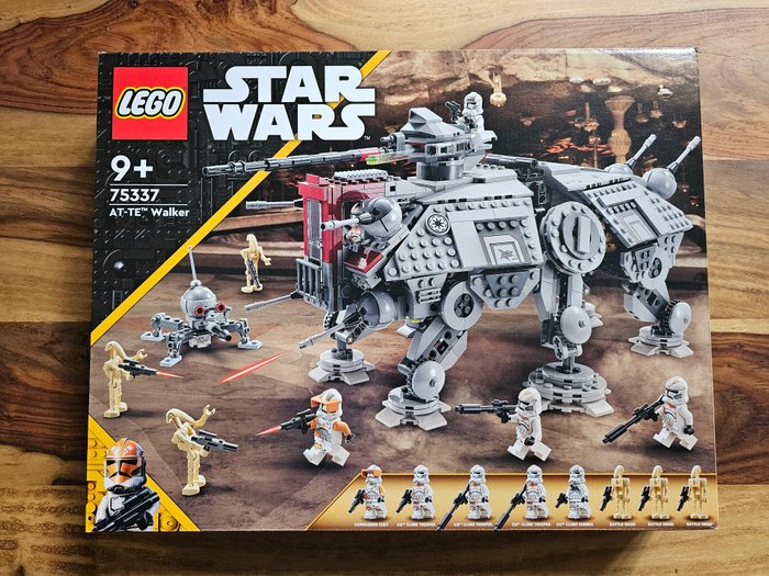 Lego - Star Wars - 75337 AT-TE Walker - 2020+