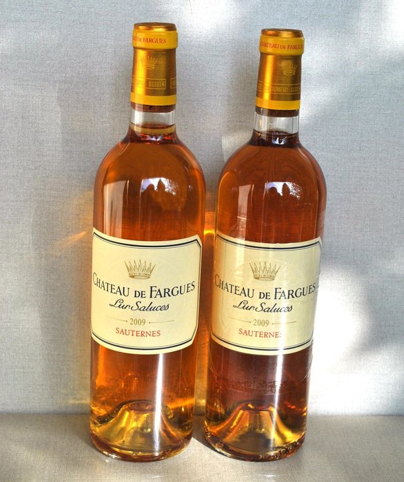 2009 Chateau de Fargues - Sauternes - 2 Flasker (0,75 L)