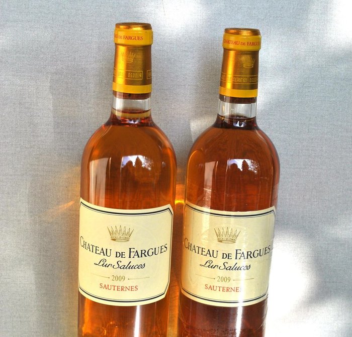 2009 Chateau de Fargues - Sauternes - 2 Flasker (0,75 L)