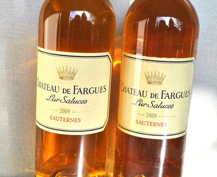 2009 Chateau de Fargues - Sauternes - 2 Flasker (0,75 L)