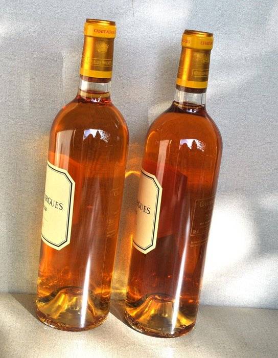 2009 Chateau de Fargues - Sauternes - 2 Flasker (0,75 L)