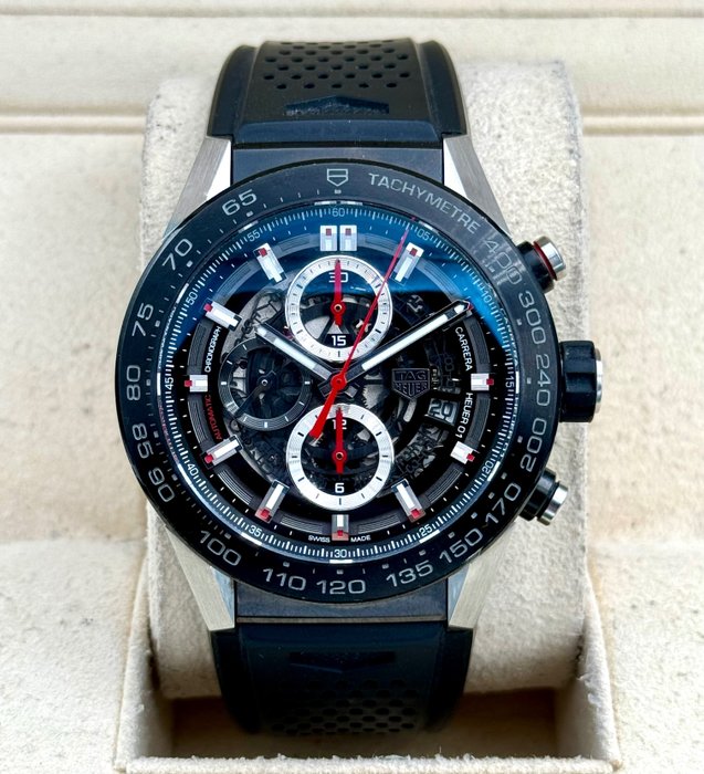 TAG Heuer - Carrera Calibre Heuer 01 - CAR2A1Z - Mænd - 2011-nu