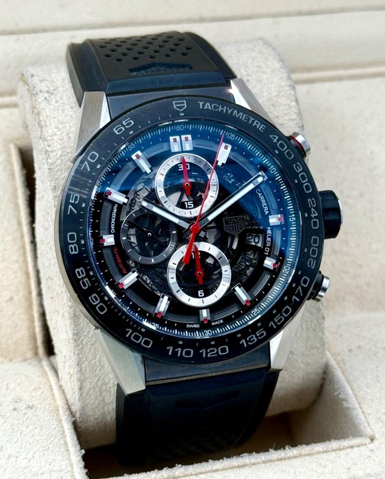 TAG Heuer - Carrera Calibre Heuer 01 - CAR2A1Z - Mænd - 2011-nu