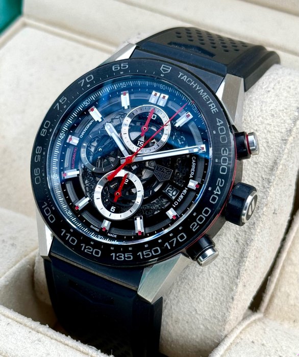 TAG Heuer - Carrera Calibre Heuer 01 - CAR2A1Z - Mænd - 2011-nu